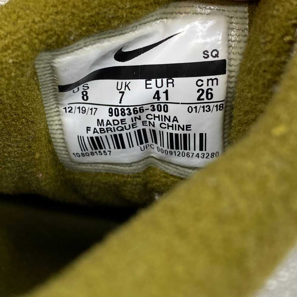 Nike Green Gray Air Max 1 Retro Sneakers | Men’s Size 8 - Picture 2 of 9